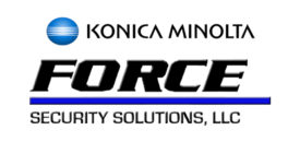 KONICA MINOLTA FORCE SECURITY
