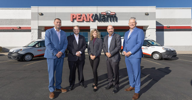 PEAK Alarm 2023 Dealer of the Year