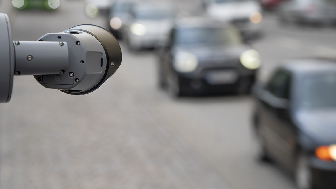License Plate Recognition camera