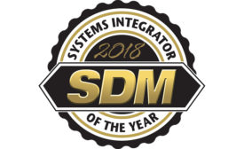 Systems Integrator of the Year(2018)