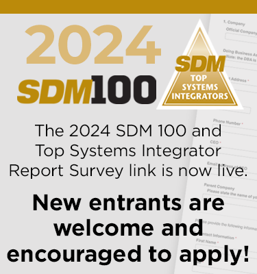 SDM 100 and Top Systems Integrator