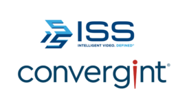image of the ISS Logo and the Convergint Logo