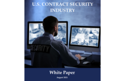 image of the cover of the US Contract Security Industry 2023 white paper